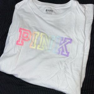 VS Pink One Size Tee